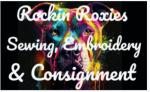 Rockin Roxies Sewing Embroidery and  Consignment