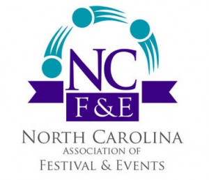 North Carolina Association of Festivals & Events logo