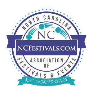 North Carolina Association of Festivals & Events logo