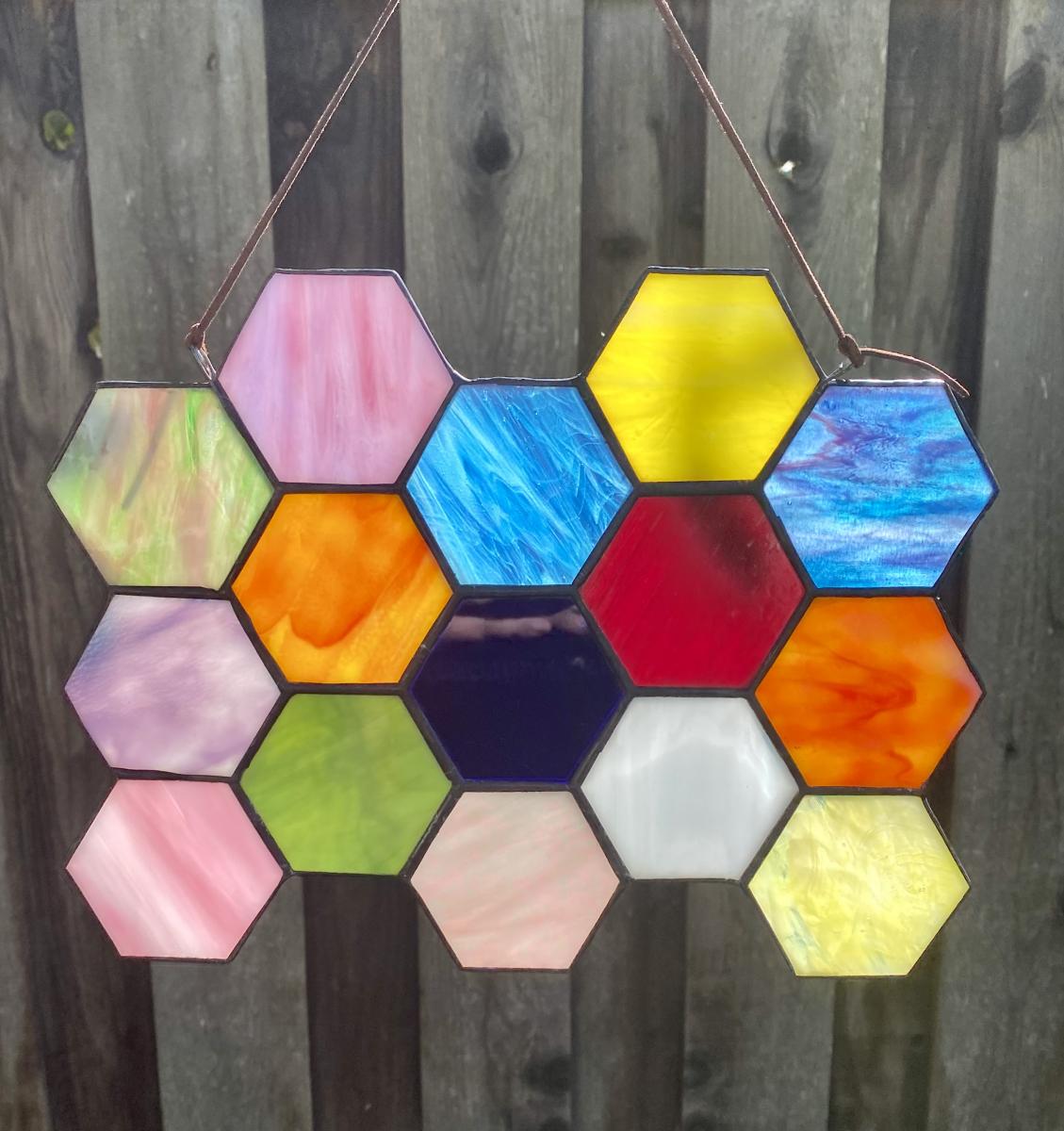 Rainbow Honeycomb - Eventeny