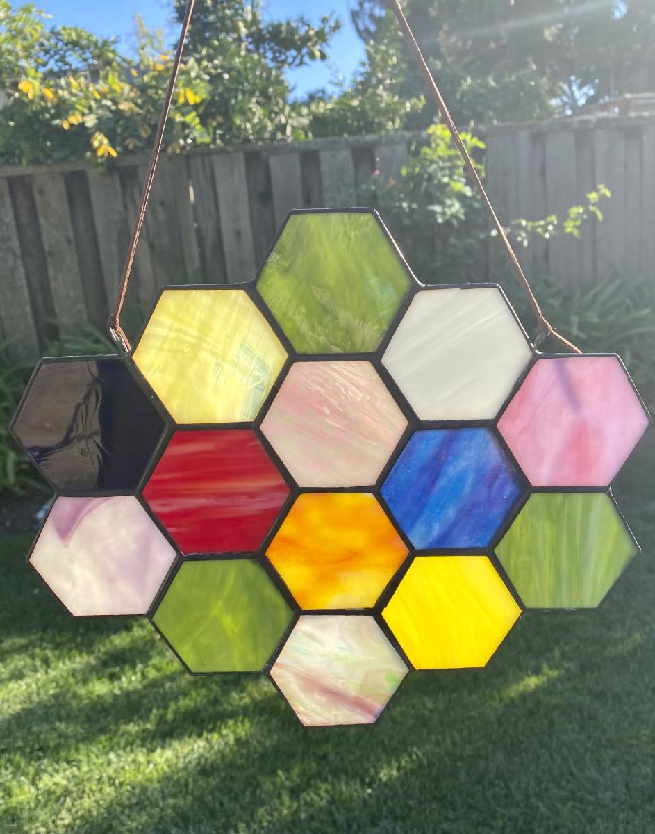 Rainbow Honeycomb - Eventeny