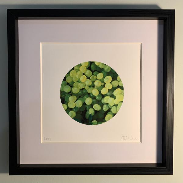 Fresh Green Grapes - Fine Art Print picture