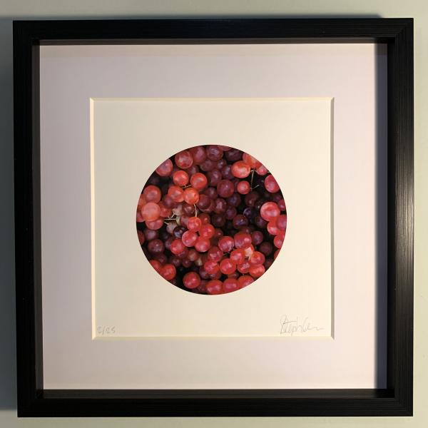 Crunchy Red Grapes - Fine Art Print picture