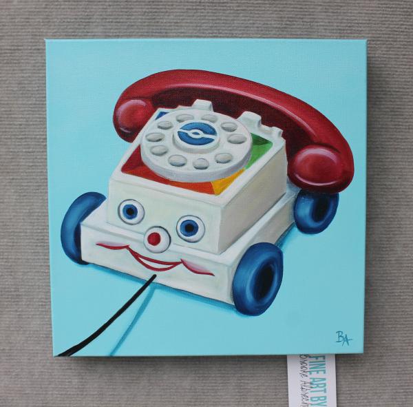 Playskool Phone Toy Painting