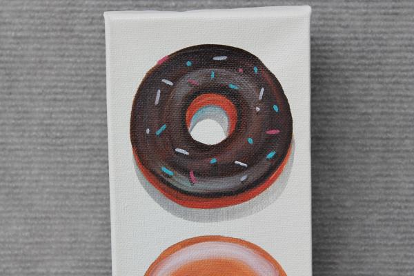 Donut Painting picture