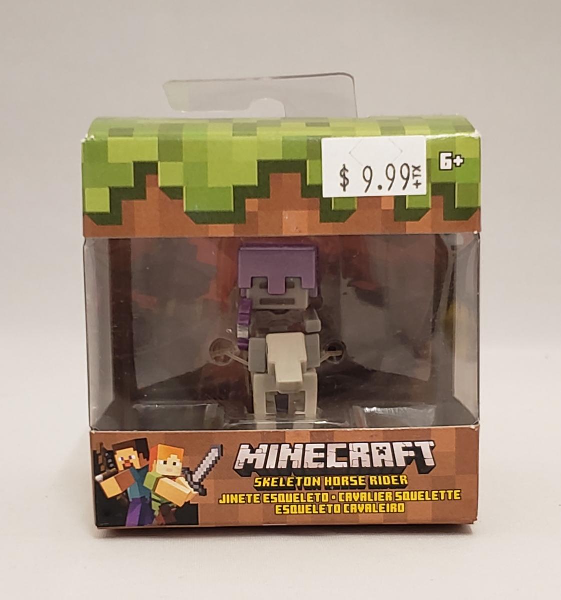 Skeleton Horse Rider Minecraft 1 5 Figure Eventeny