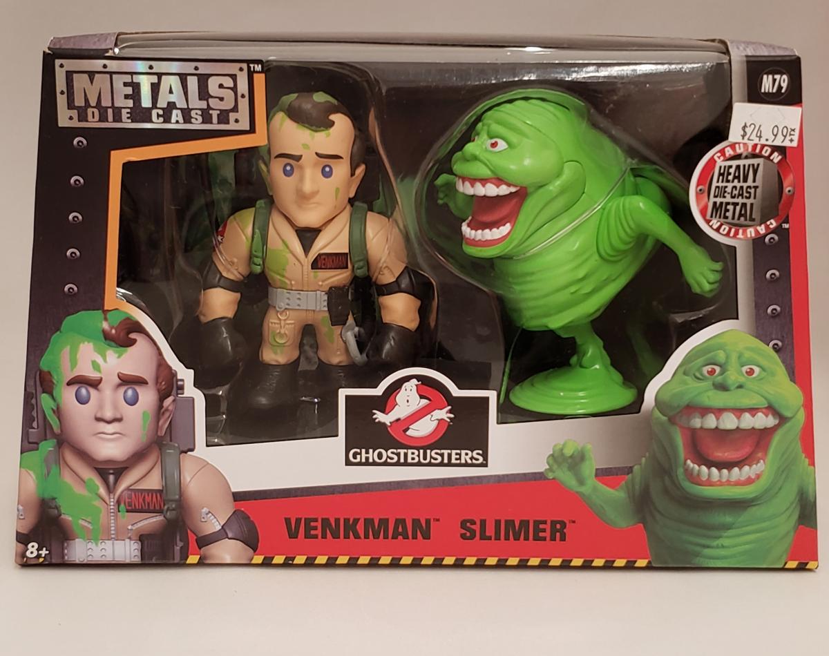 metals die cast ghostbusters