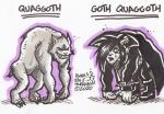 Quaggoth