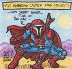 Spider-Man Mandalorian