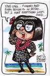 The Incredibles: Edna Mode in Hawaii