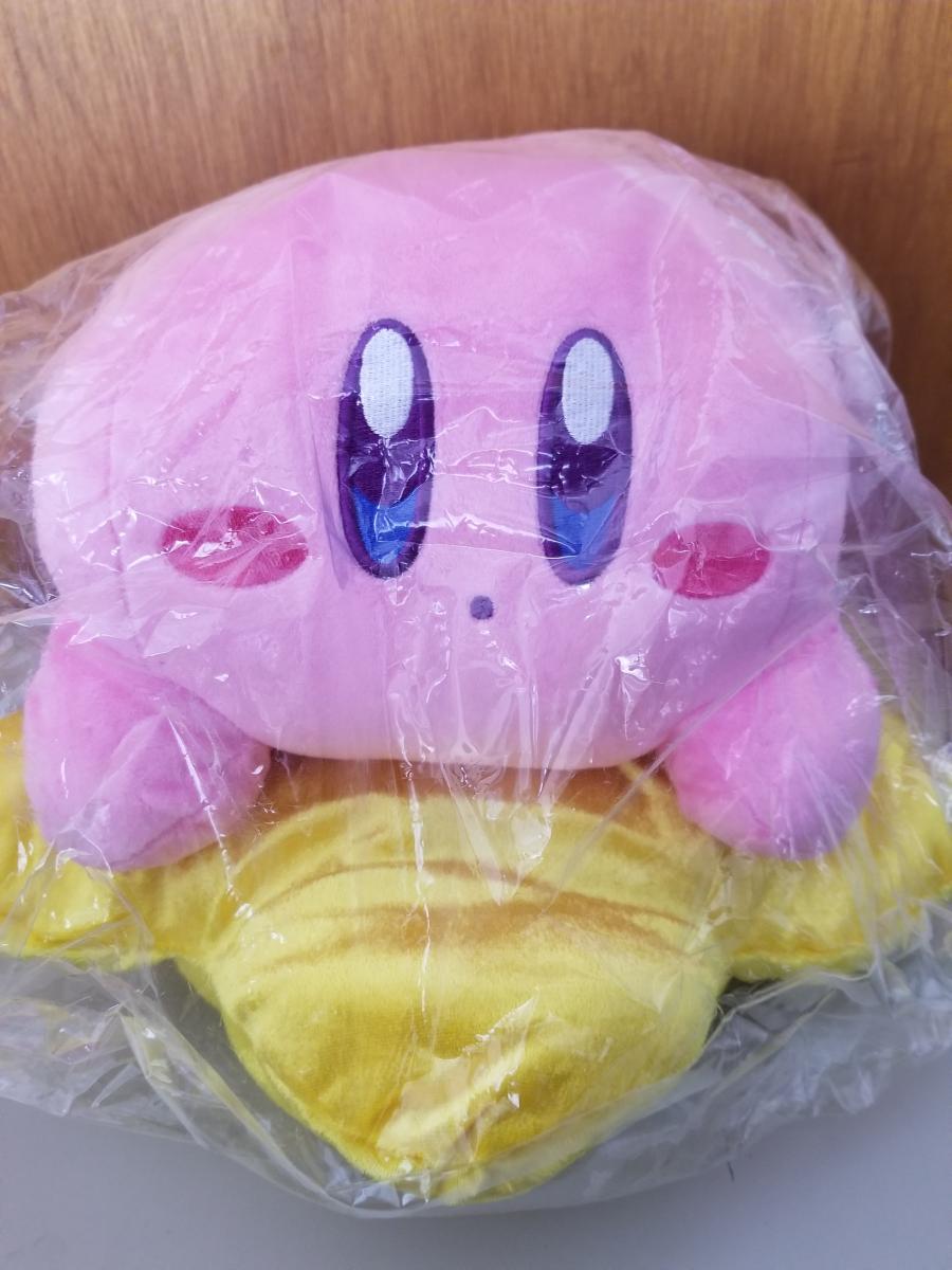 kirby star plush