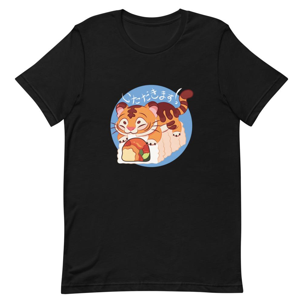 Itadakimasu! Tiger Roll T-shirt - Eventeny