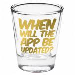 Shot Glass When will the app be updated?