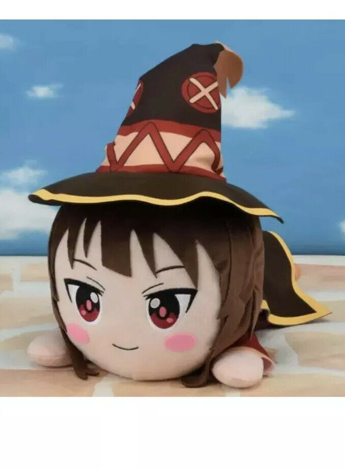 megumin bean plush