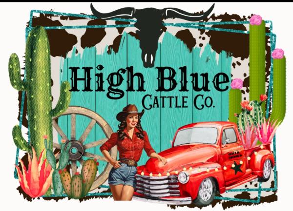 High Blue Cattle Co.