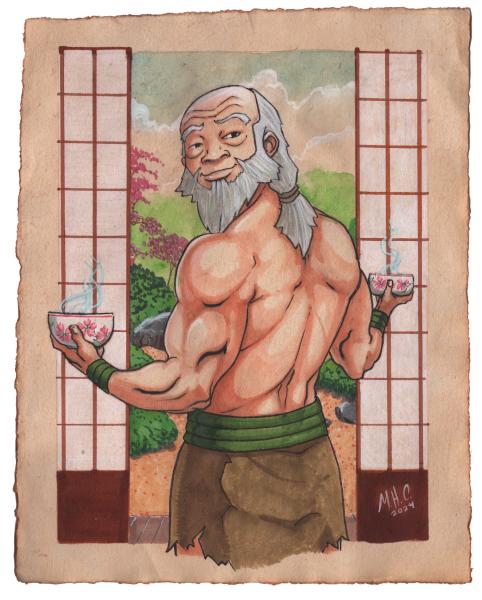 Thirst Trap Iroh's Back