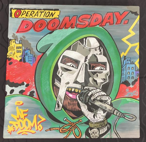 Doomsday Alt. Cover picture