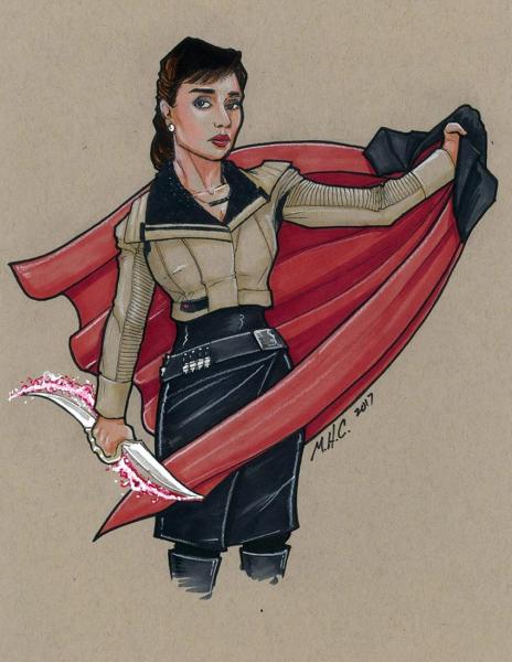 Qi'ra from Solo picture