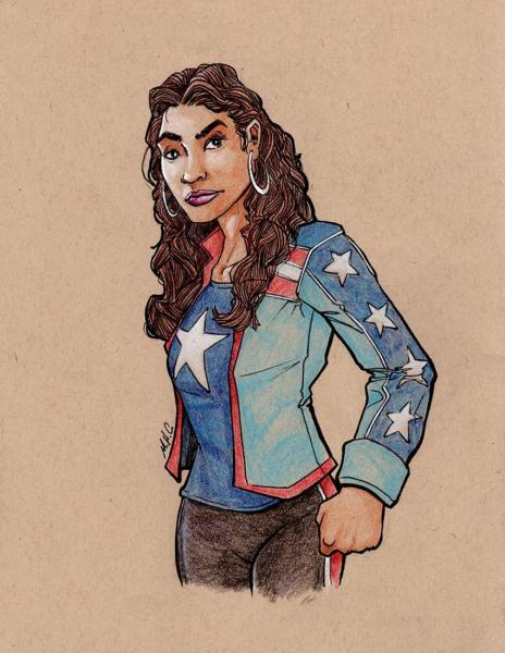 America Chavez picture