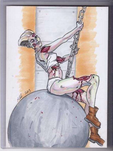 Zombie Wrecking Ball picture