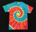 SIZE SMALL Carnival Spiral Classic Tee