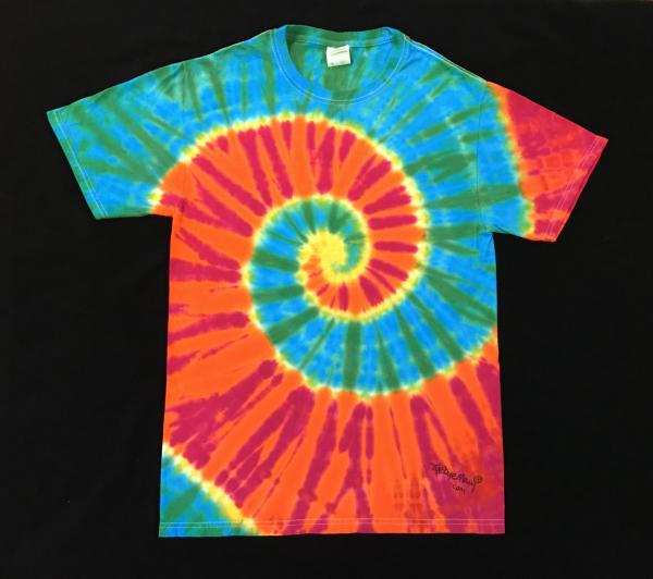 SIZE SMALL Carnival Spiral Classic Tee picture