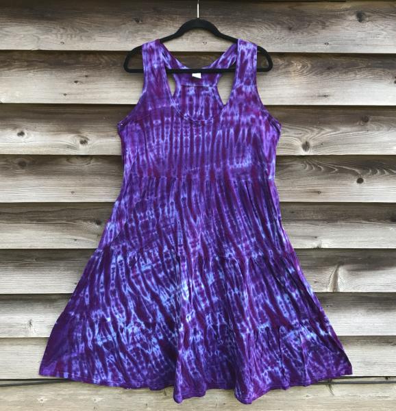 SIZE XL Purple Strata Dancin' Dress picture