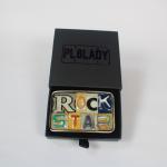 Rock Star Ransom Note Belt Buckle