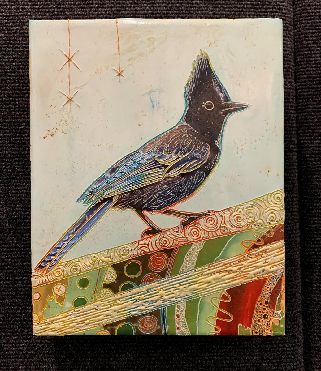 Stellar Jay (8x10) - Eventeny