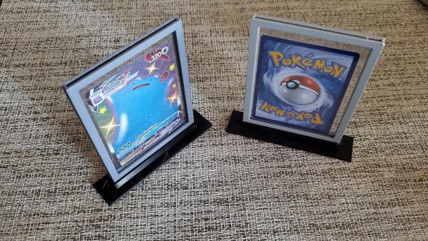 A1 Trading Card Display for Toploaders picture