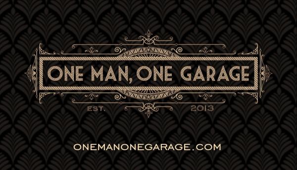 One Man, One Garage