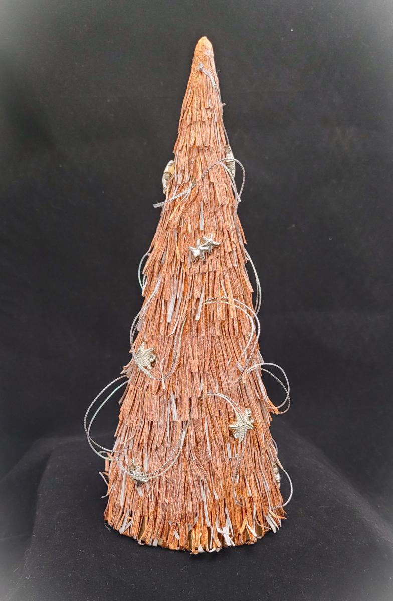 Crepe Paper Holiday Trees - Eventeny