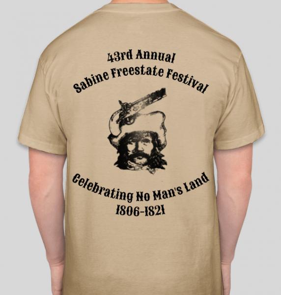 43rd Annual Sabine Freestate Festival T-shirts picture