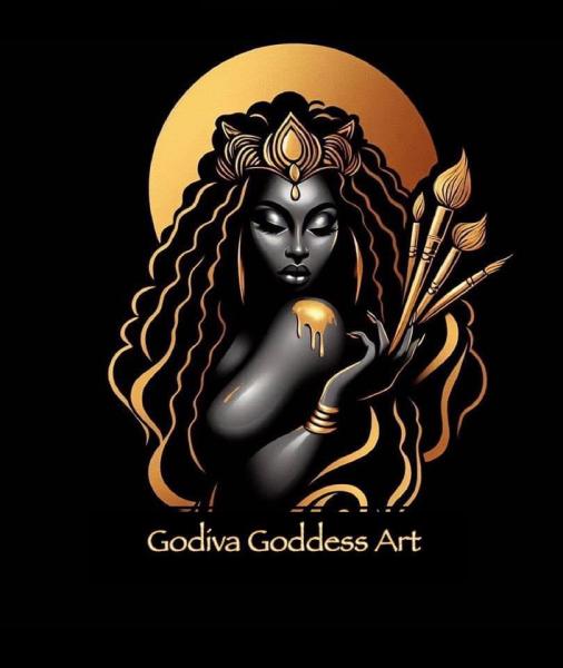 Godiva Goddess Art