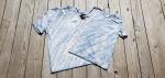 North Carolina bleach dye tee