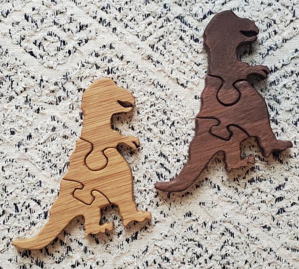 Dinosaur & Bunny Puzzles picture