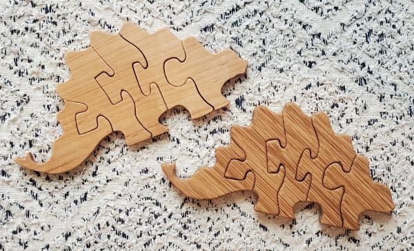 Dinosaur & Bunny Puzzles picture