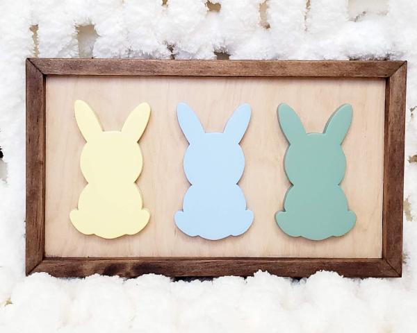 Bunny Mini Wall Art