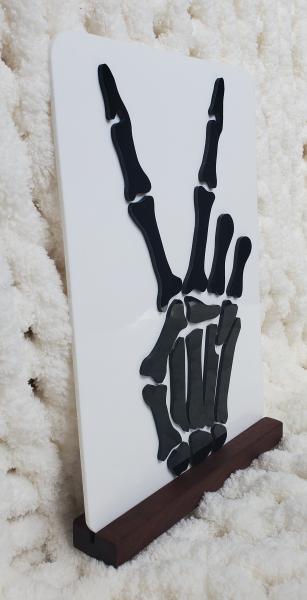 Acrylic Skeleton Hand picture