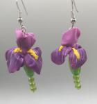 Iris Earrings