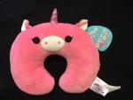 Squishmallows Neck Pillow Zoe the Pink Unicorn