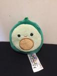 3.5” Squishmallows Clip-On Austin the Avocado