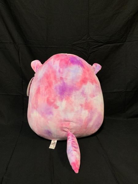 16” Squishmallows Lola the Tie Dye Unicorn picture