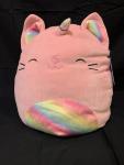 16” Squishmallows Sabrina the Pink Caticorn