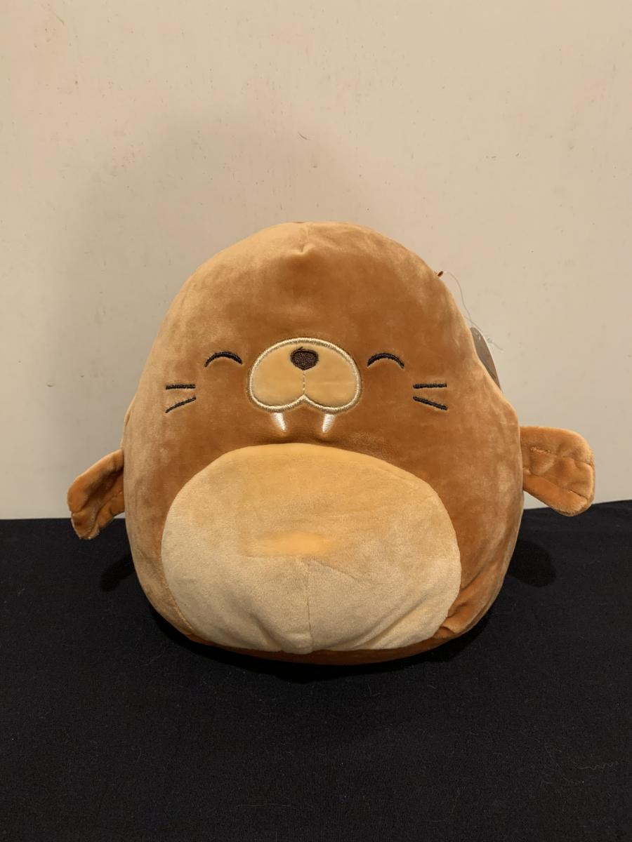 brown walrus squishmallow