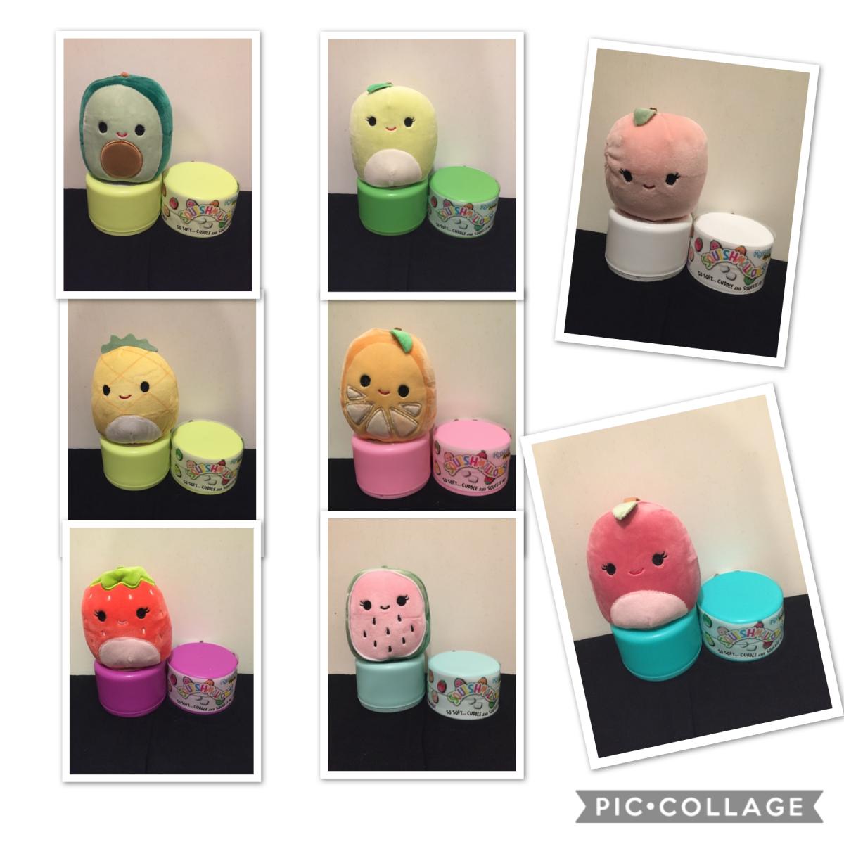 all the fruit squishmallows