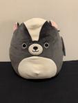 8” Squishmallows Skyler the Skunk