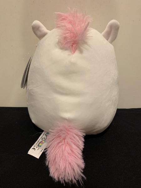 8” Squishmallows Sofia the White Unicorn picture