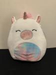 8” Squishmallows Sofia the White Unicorn