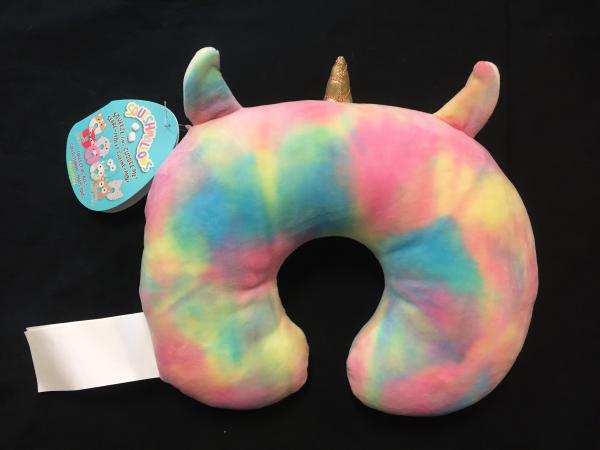 Squishmallows Neck Pillow Lucy-May the Llamacorn picture